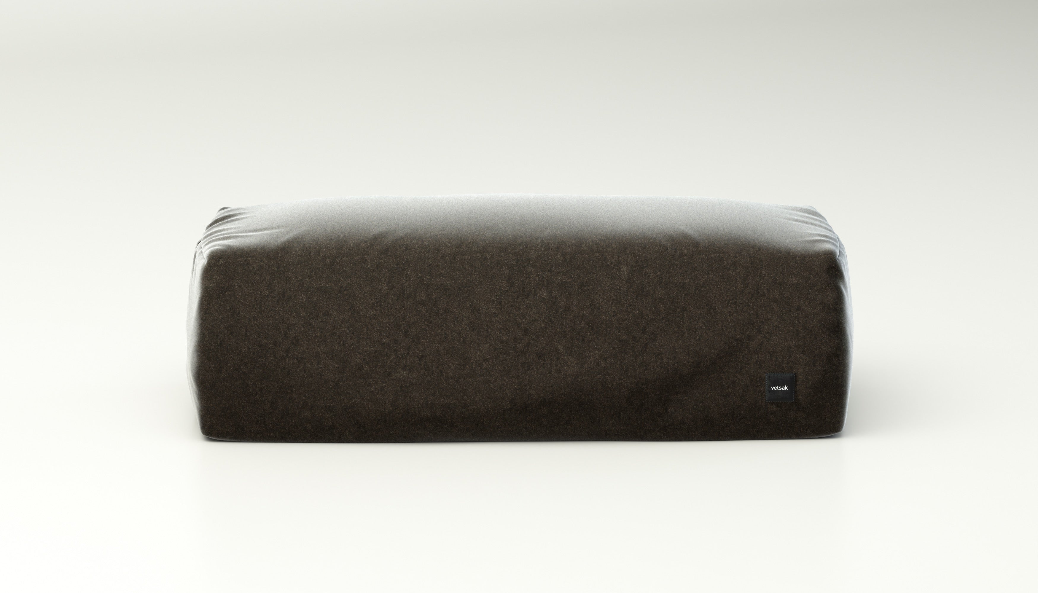 Lounge Pillow Anthracite – dunkler Klassiker für stilvolle Sofas