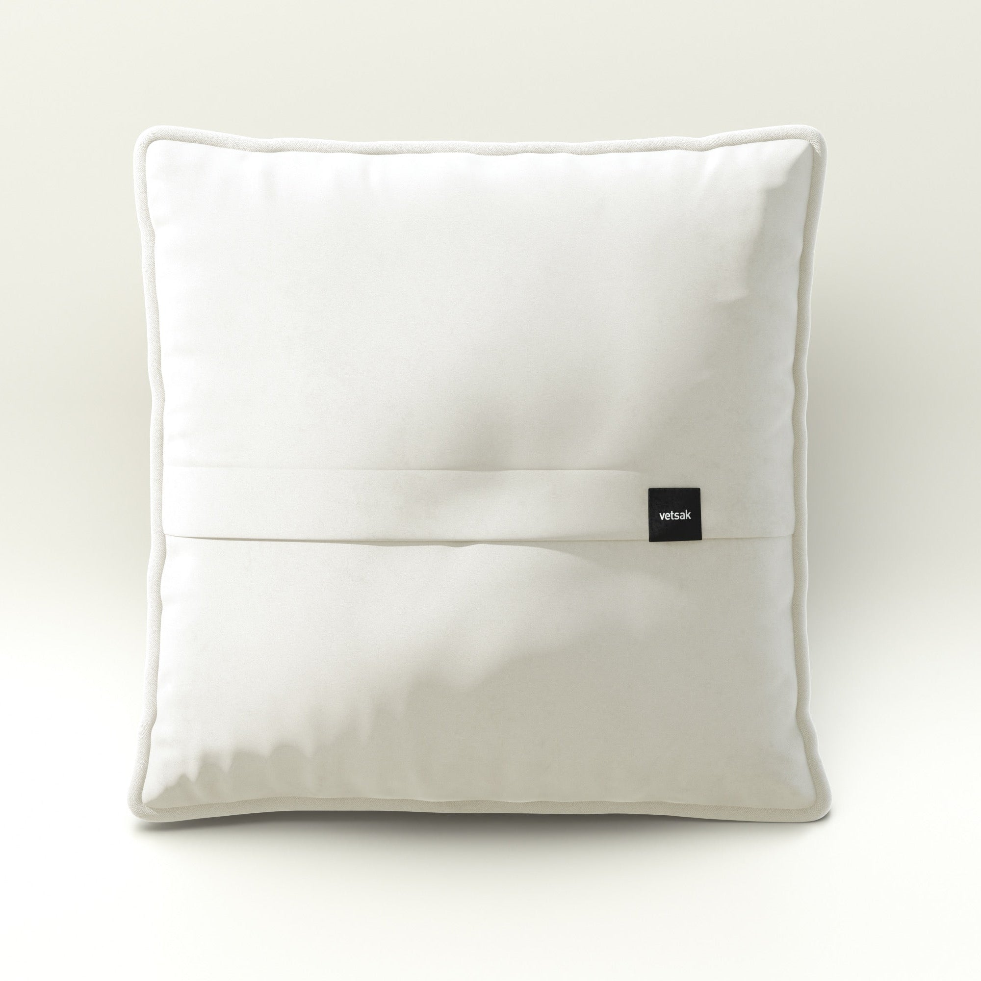 Big Pillow von vetsak aus Suave-Stoff in Clay – flauschiges Komfortkissen in erdiger Farbe