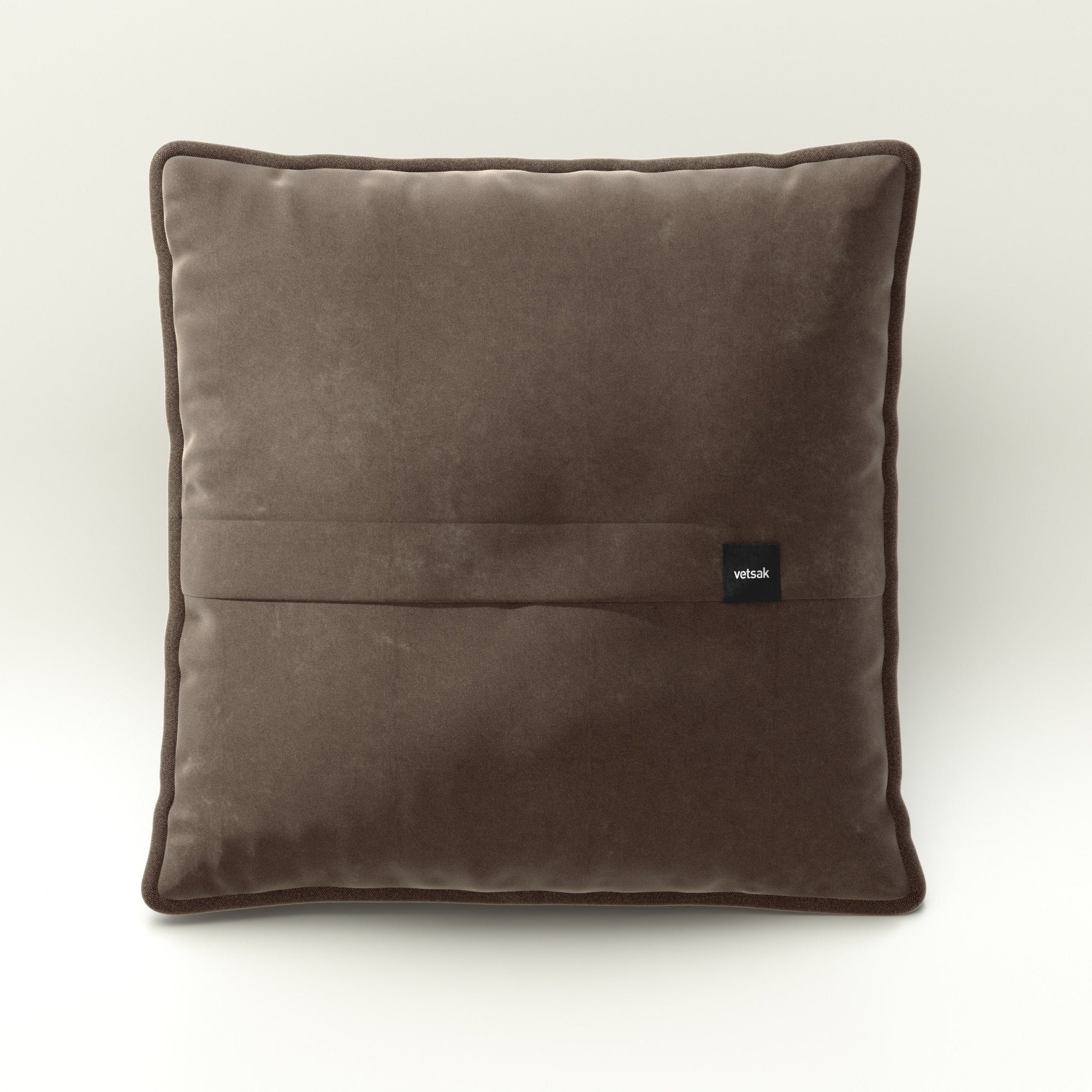 Big Pillow aus Suave Espresso – dunkle, flauschige Ergänzung für jedes Sofa