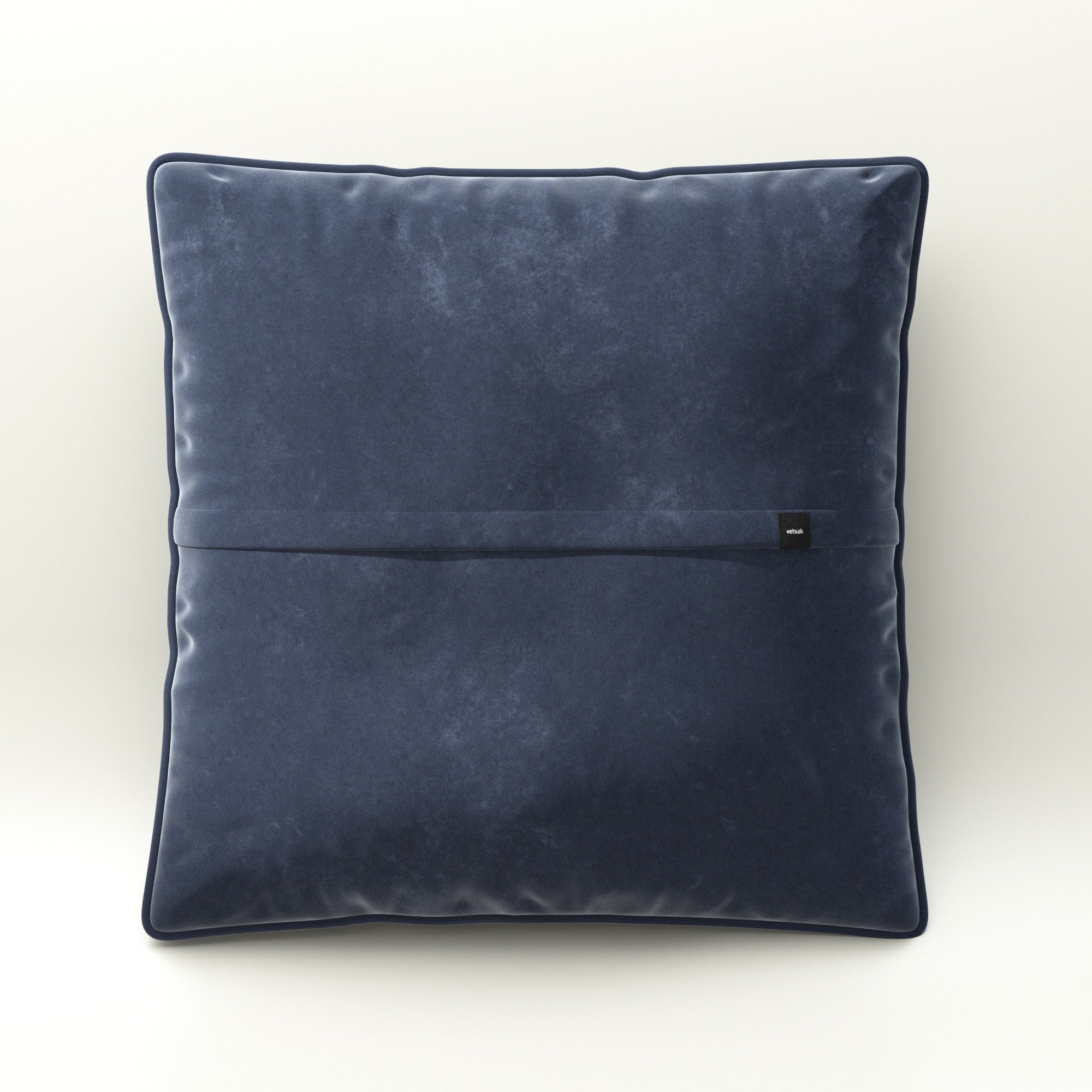 Jumbo Kissen von vetsak in Suave Navy – tiefer Blauton in besonders flauschigem Finish