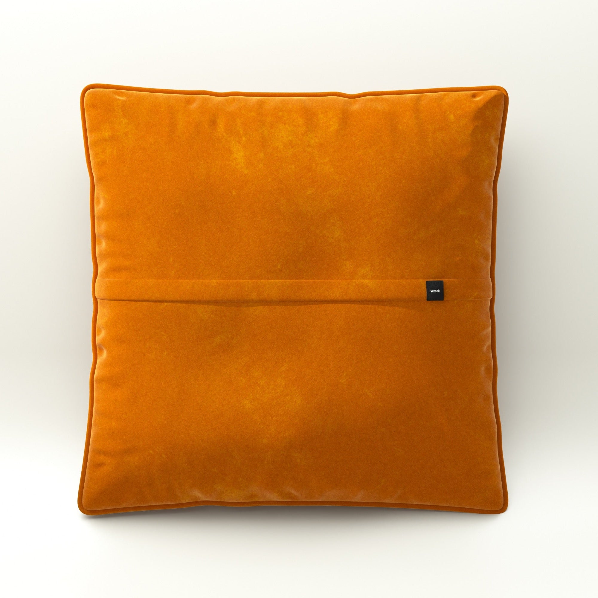 Jumbo Kissen von vetsak im Suave Orange Blaze – leuchtender Hingucker in flauschigem Orange