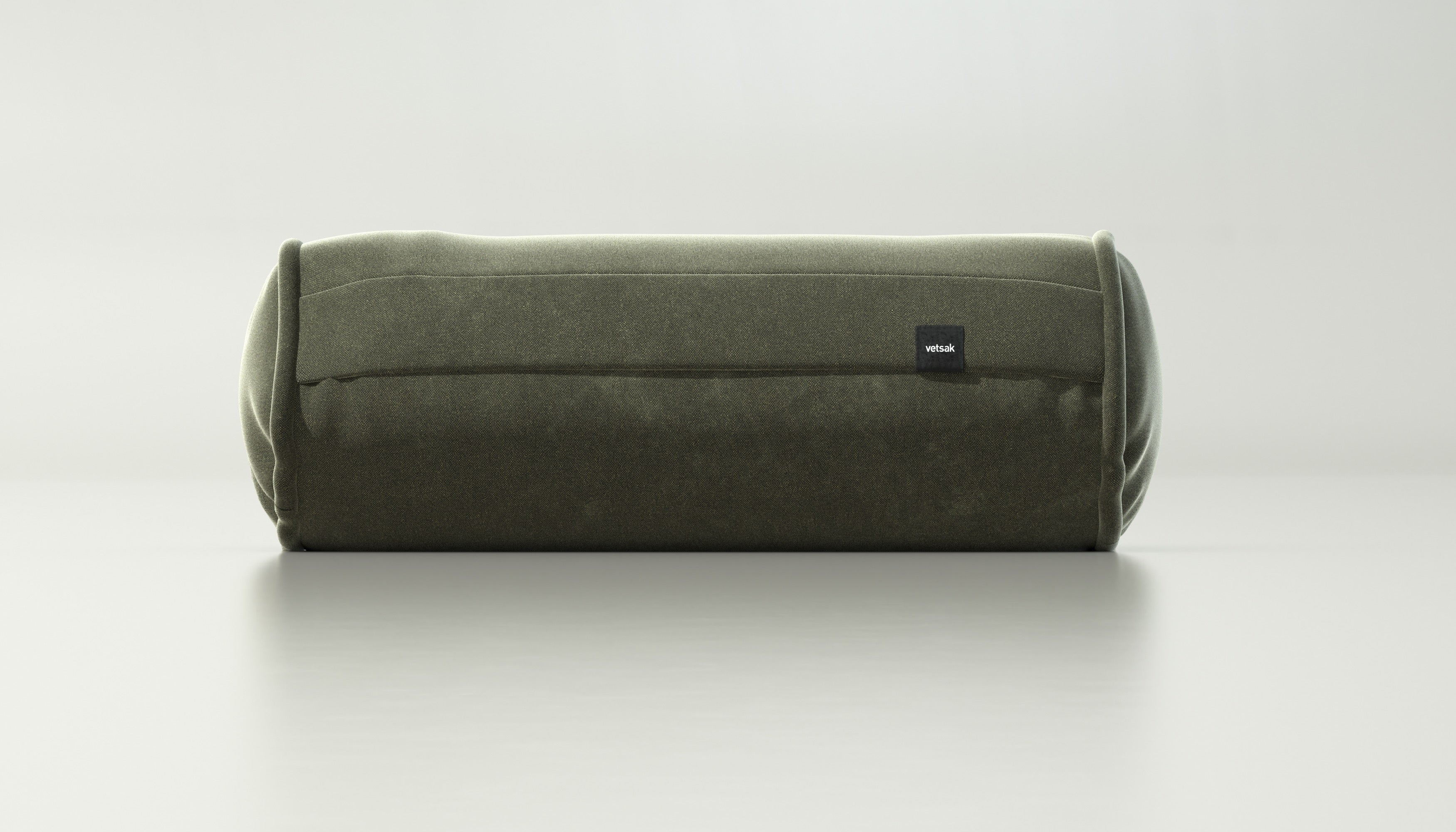 Noodle-Kissen in Suave Pine – komfortable Unterstützung in modernem Waldgrün