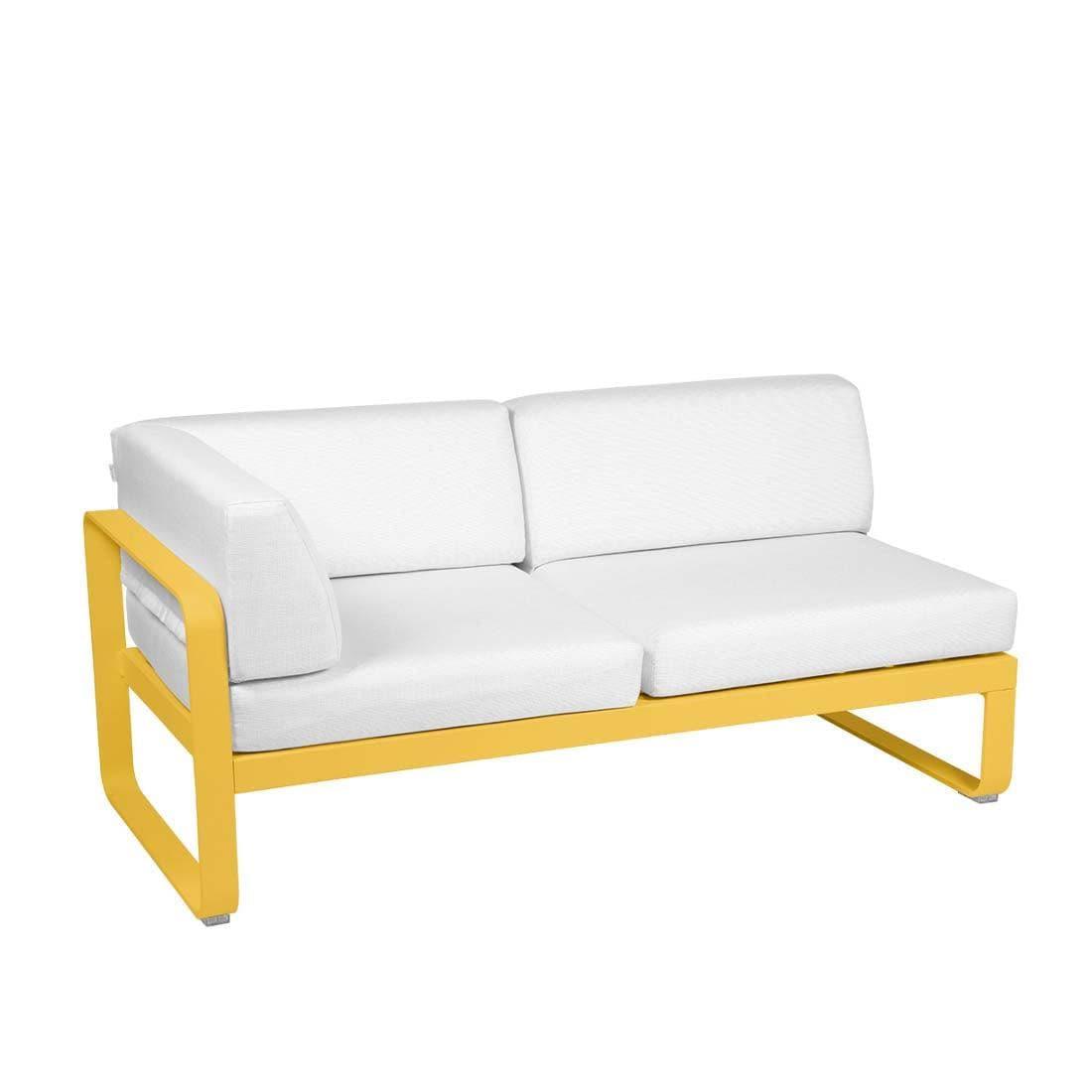 2-Sitzer Eckelement BELLEVIE mit Seitenkissen - Links - Original Homestories