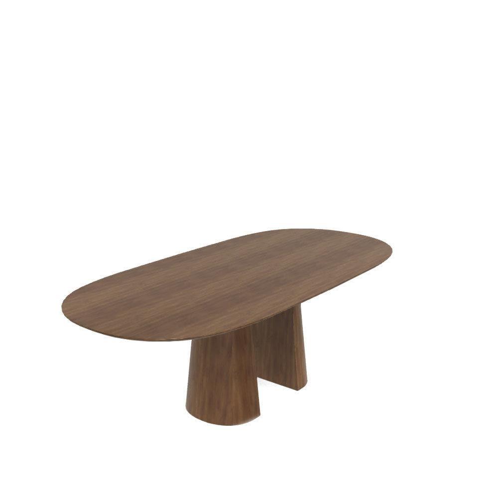 Esstisch BLOSSOM T0100 - Nussbaum | Mobitec | Homestorys