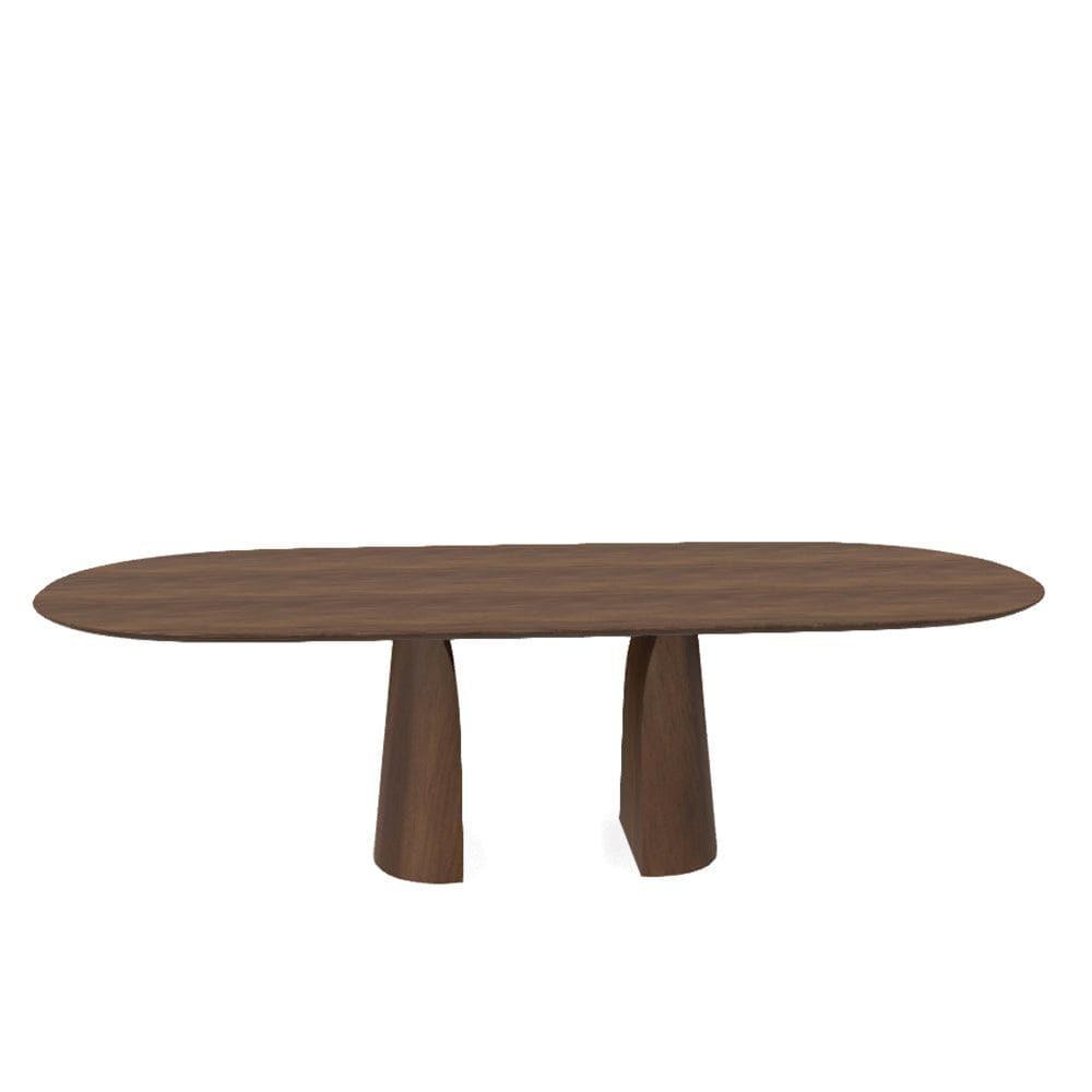 Esstisch BLOSSOM T0100 - Nussbaum | Mobitec | Homestorys