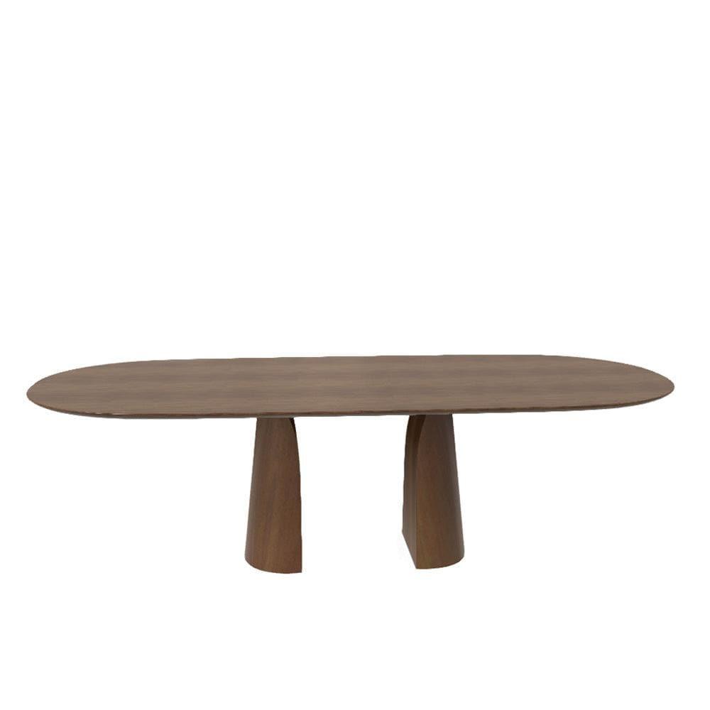 Esstisch BLOSSOM T0100 - Nussbaum | Mobitec | Homestorys