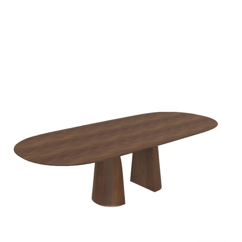 Esstisch BLOSSOM T0100 - Nussbaum | Mobitec | Homestorys