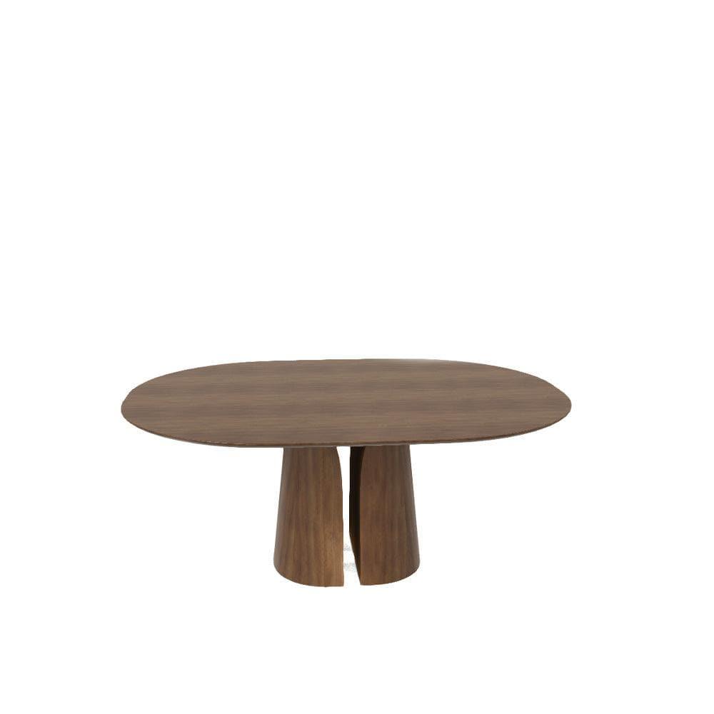 Esstisch BLOSSOM T0100 - Nussbaum | Mobitec | Homestorys