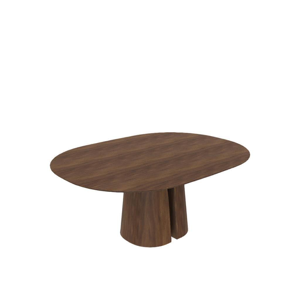 Esstisch BLOSSOM T0100 - Nussbaum | Mobitec | Homestorys