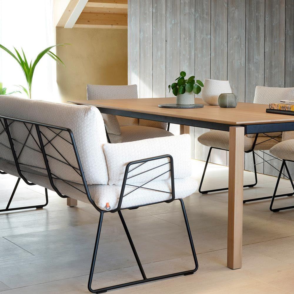 Esstisch FLOAT T0800 - Nussbaum | Mobitec | Homestorys