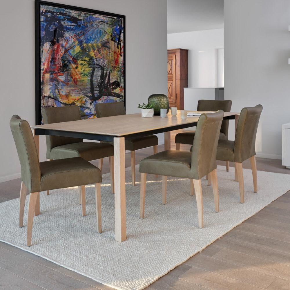 Ausziehtisch FLOAT T1201 - Nussbaum | Mobitec | Homestorys