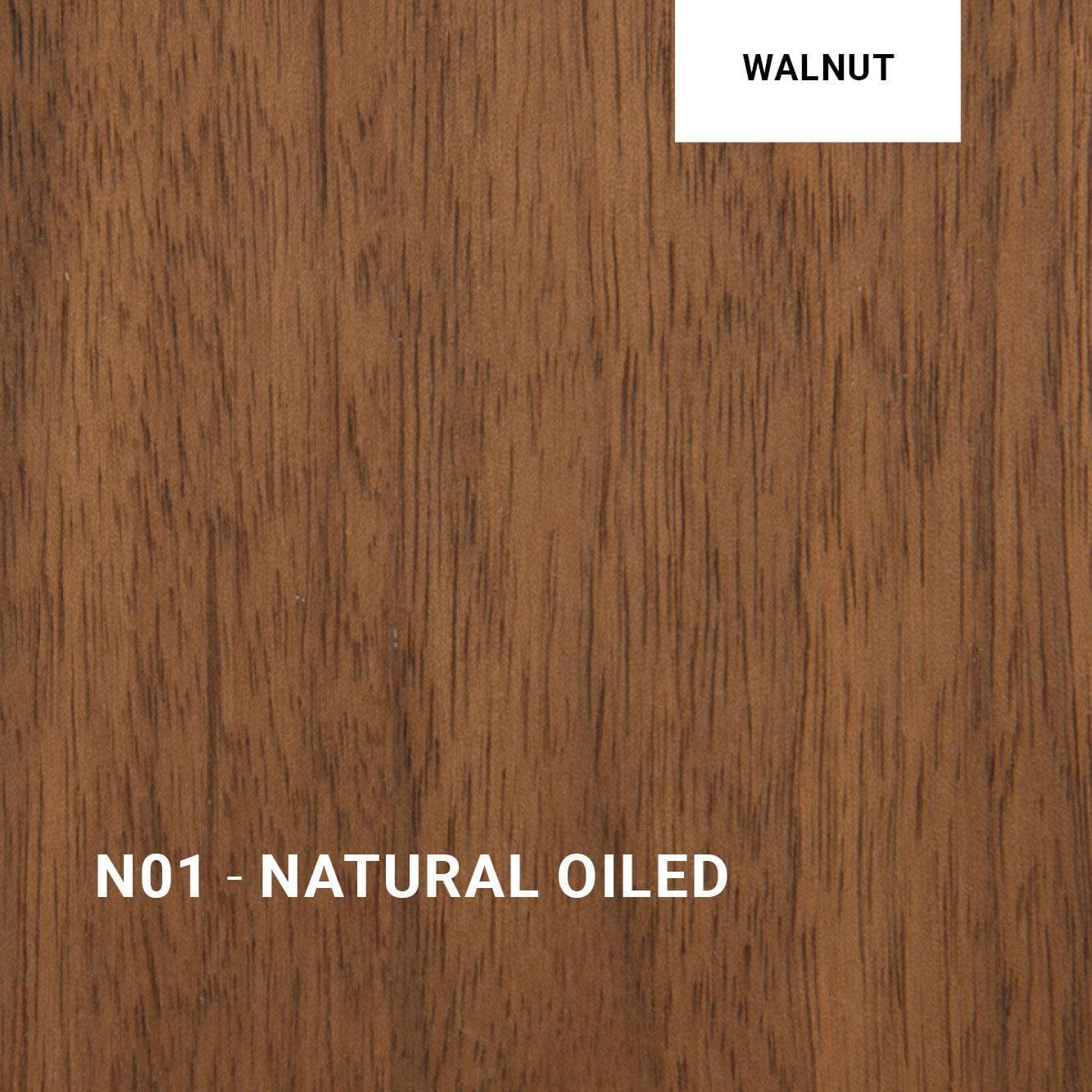 Esstisch FLOAT T0800 - Nussbaum | Mobitec | Homestorys