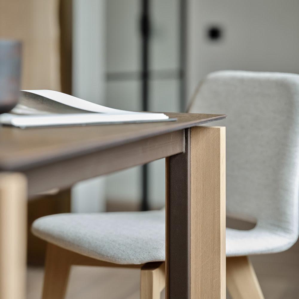 Ausziehtisch TERRA T0601 - Keramik & Eiche | Mobitec | Homestorys