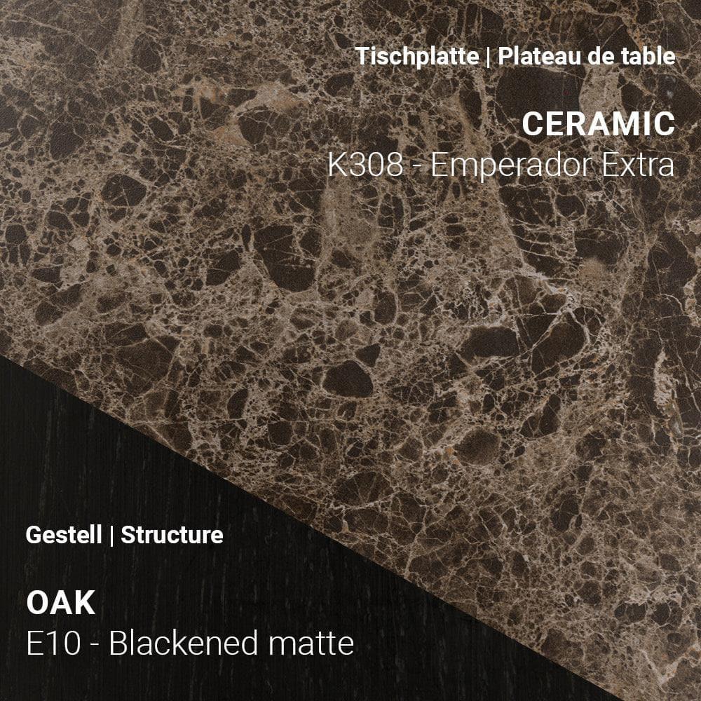 Esstisch DOLMEN T0700 - Keramik & Eiche | Mobitec | Homestorys