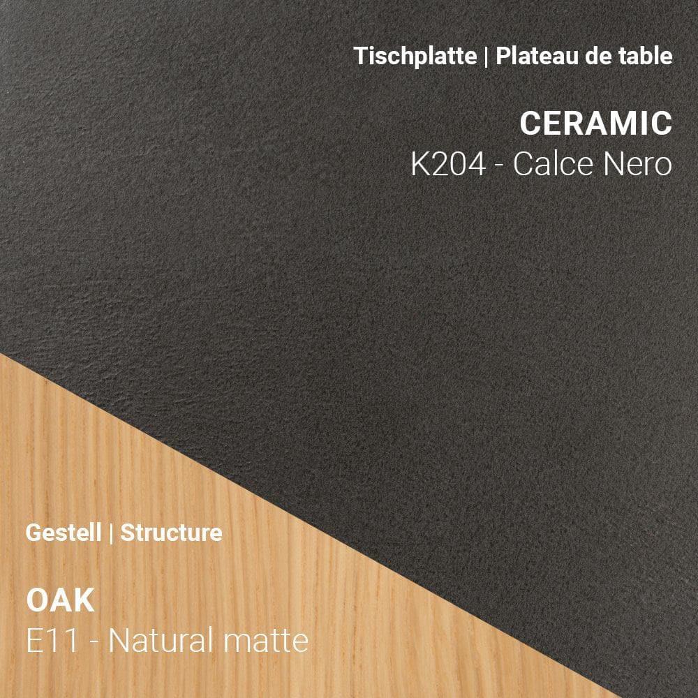 Esstisch DOLMEN T0700 - Keramik & Eiche | Mobitec | Homestorys