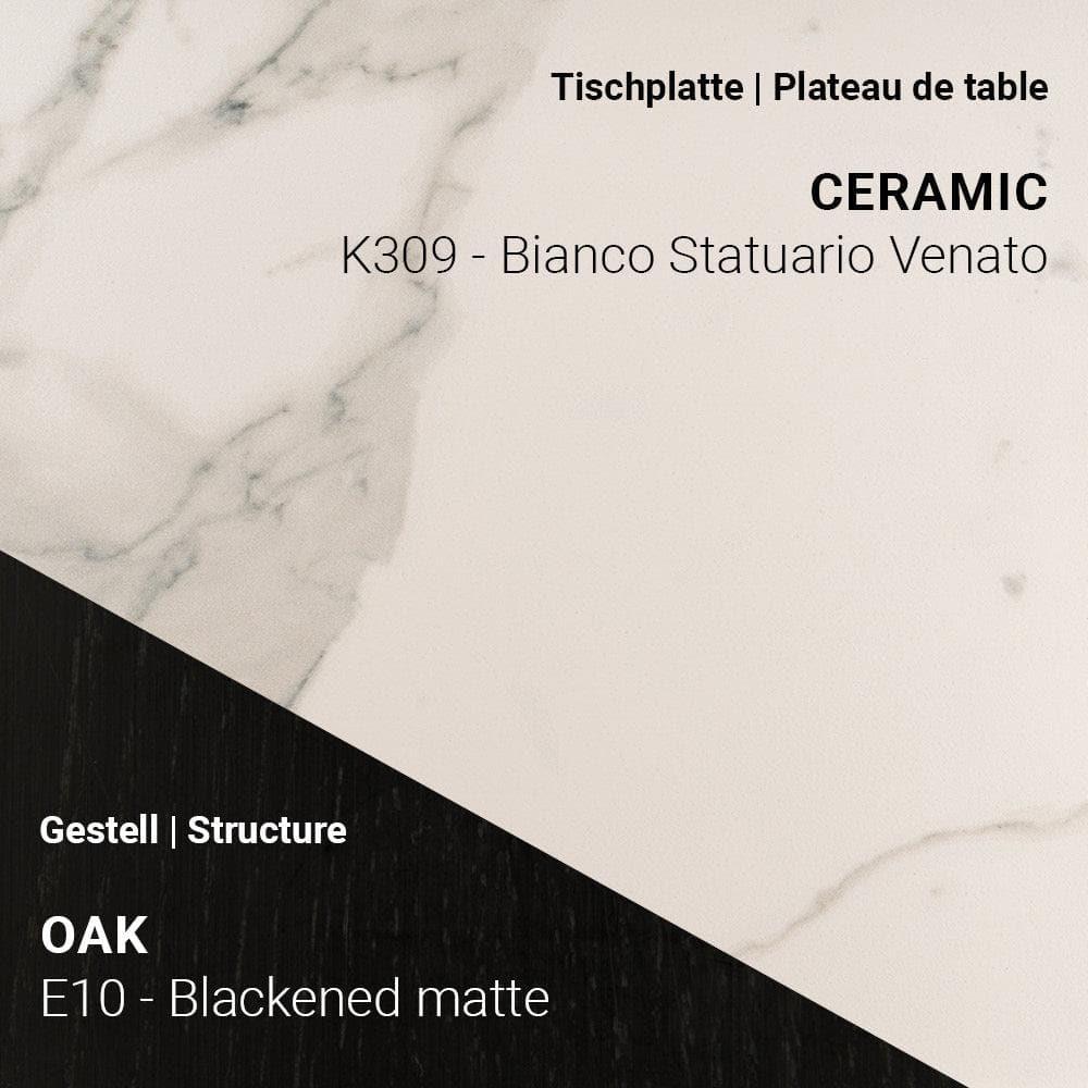 Esstisch DOLMEN T0700 - Keramik & Eiche | Mobitec | Homestorys