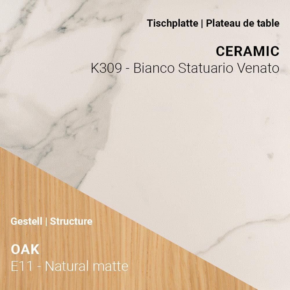 Esstisch DOLMEN T0700 - Keramik & Eiche | Mobitec | Homestorys