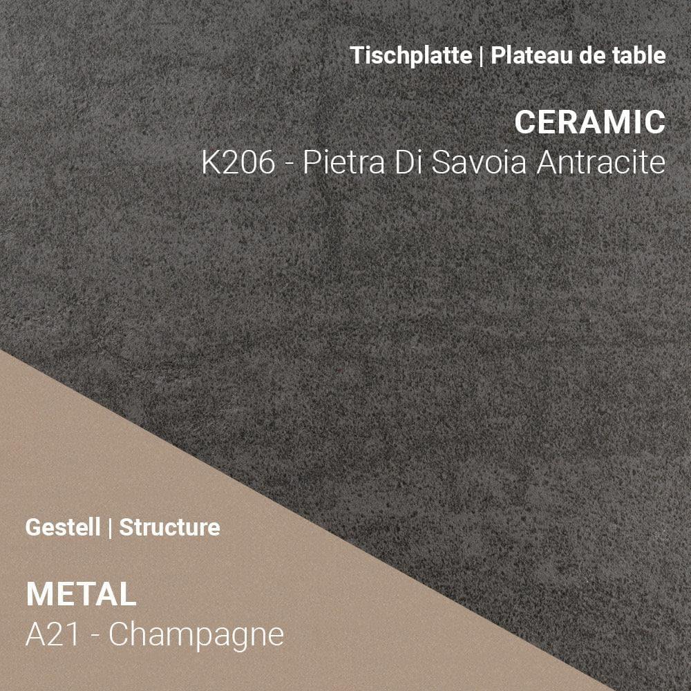 Ausziehtisch TERRA T0401 - Keramik | Mobitec | Homestorys