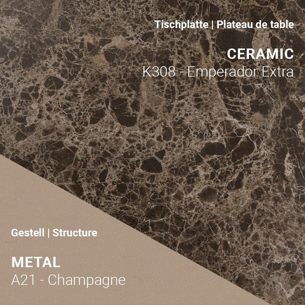 Esstisch TERRA T0300 - Keramik | Mobitec | Homestorys