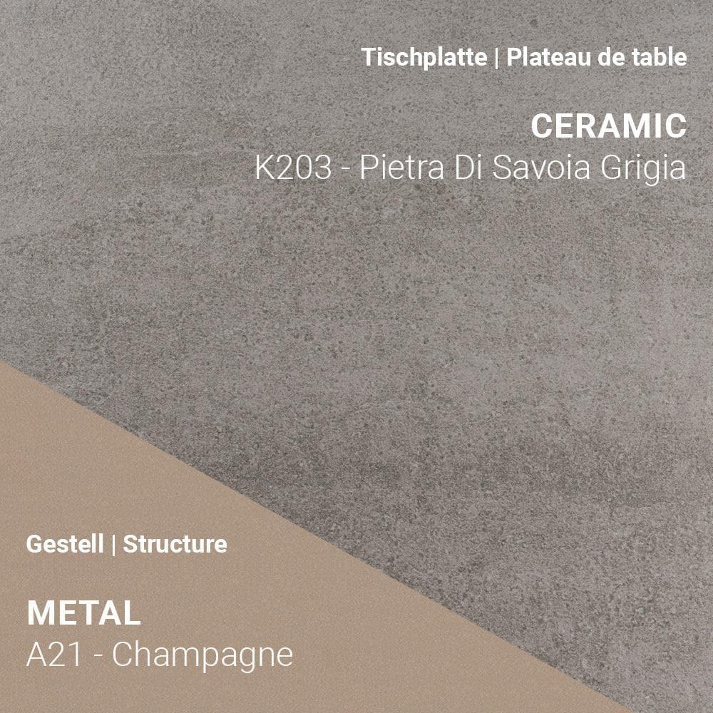 Ausziehtisch TERRA T0401 - Keramik | Mobitec | Homestorys