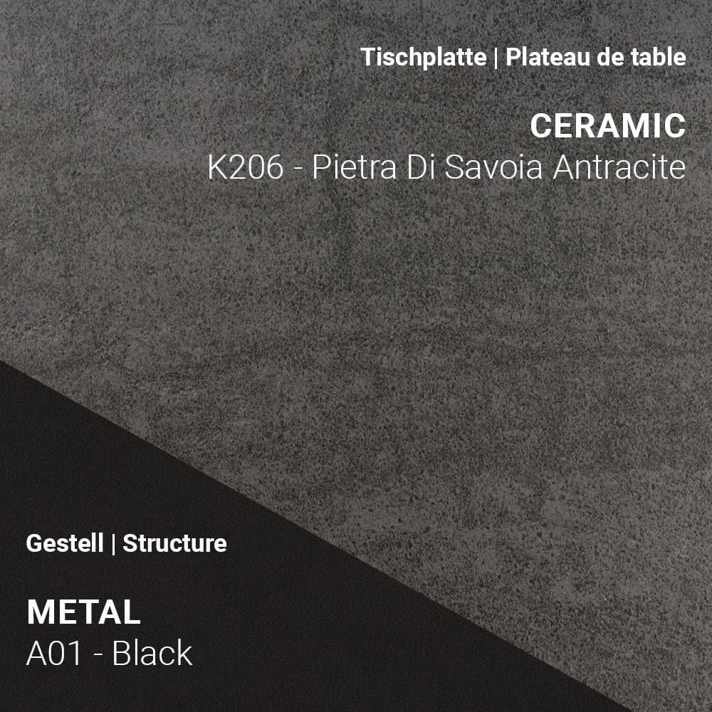 Ausziehtisch TERRA T0401 - Keramik | Mobitec | Homestorys