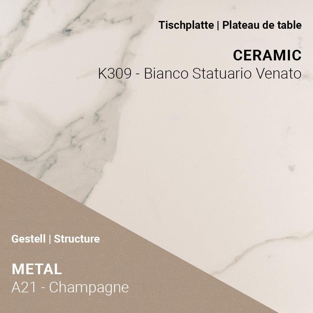 Ausziehtisch TERRA T0401 - Keramik | Mobitec | Homestorys