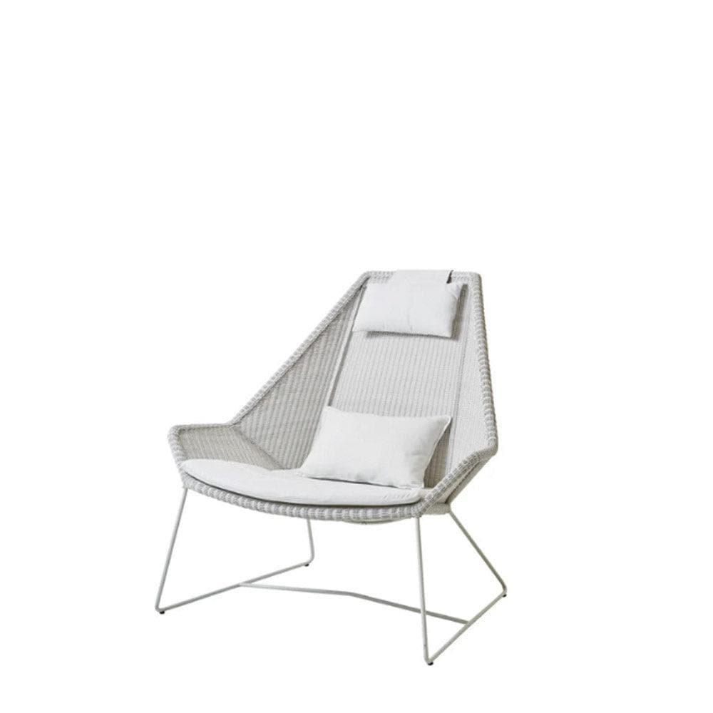 Hochlehner Sessel BREEZE Weißgrau - Original Homestories