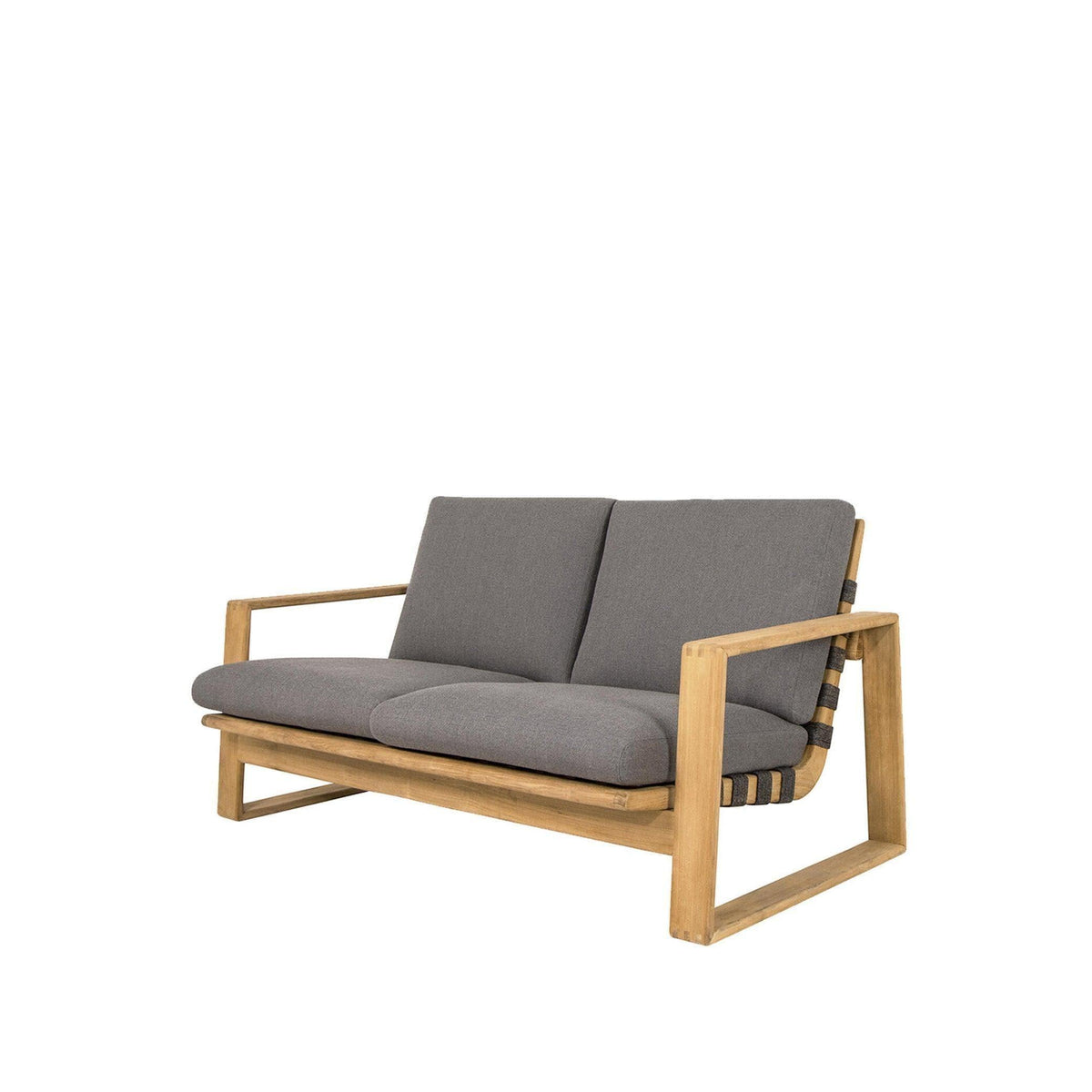 2-seater garden sofa ENDLESS with cushion set by Cane-line