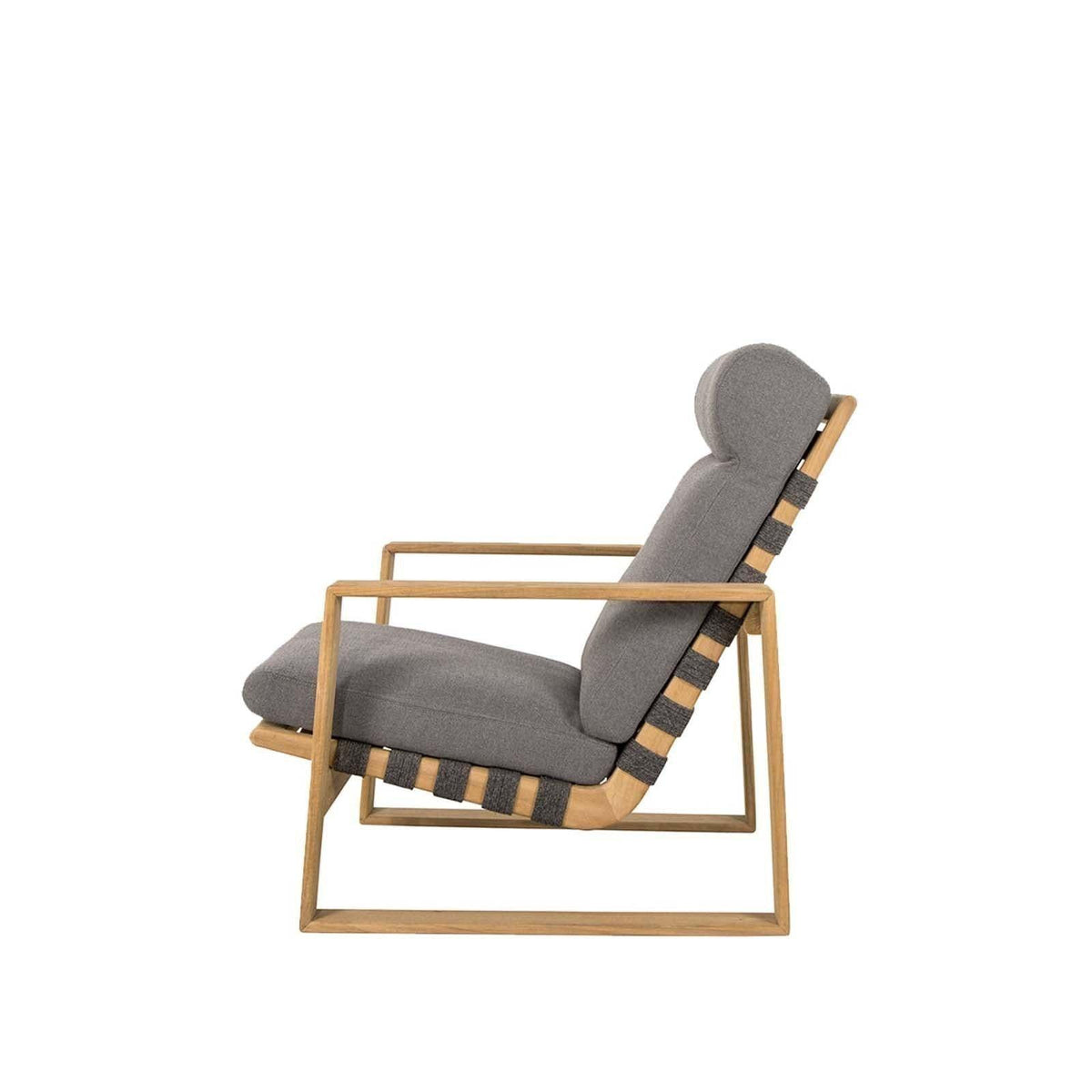 Hochlehner Sessel ENDLESS mit Kissen-Set von Cane-line