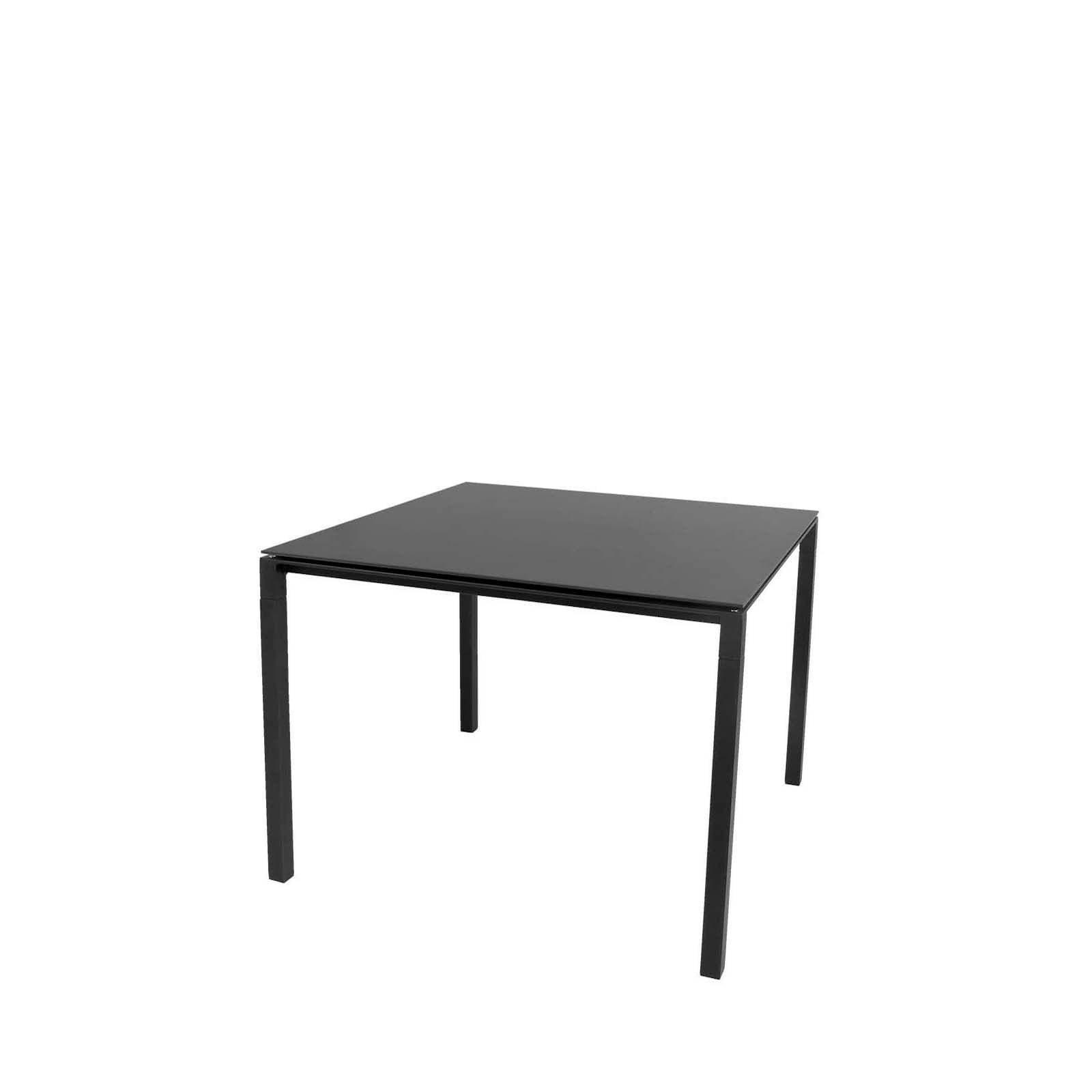 Cane-line PURE Esstisch 100cm - Lavagrau - Original Homestories