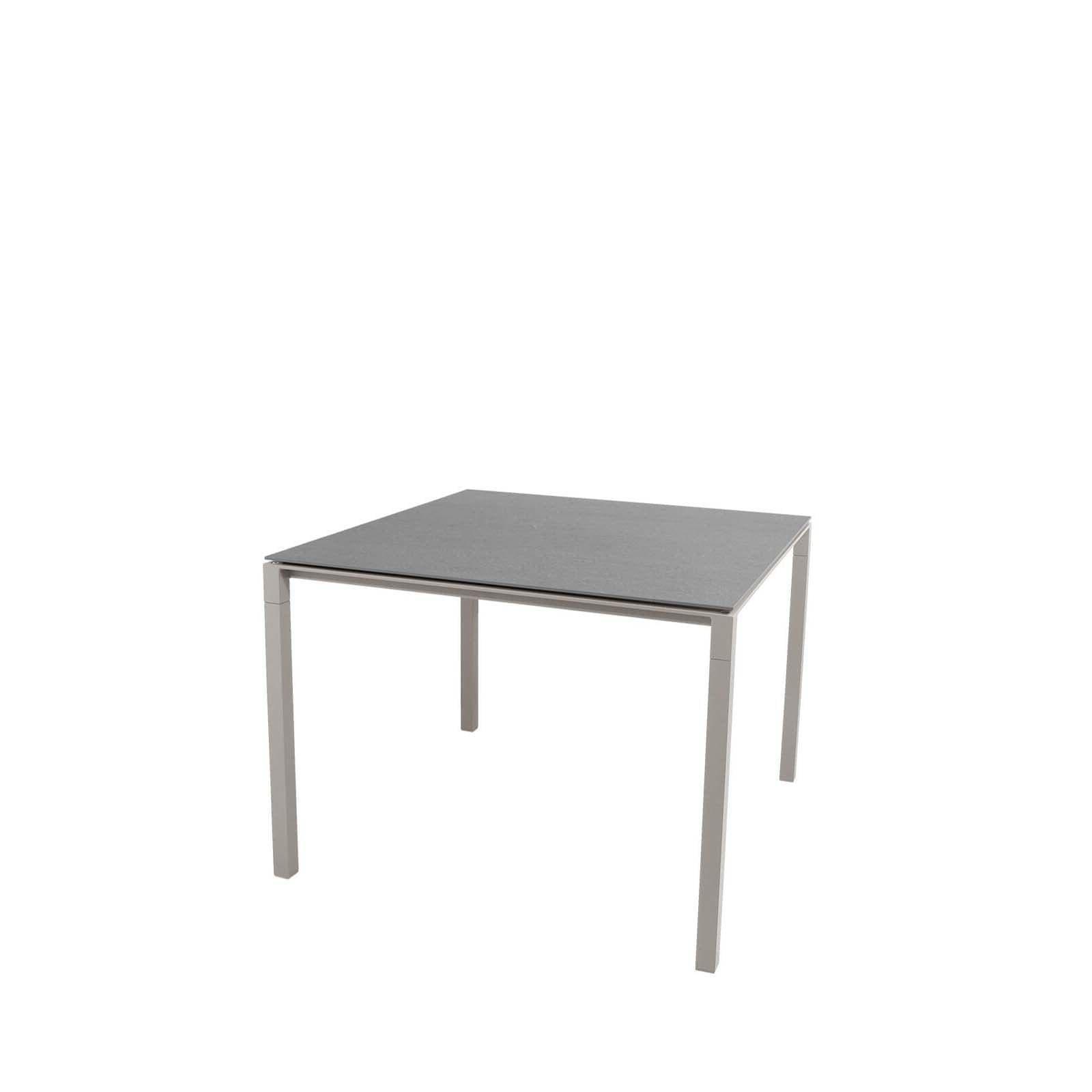 Cane-line PURE Esstisch 100cm - Taupe - Original Homestories