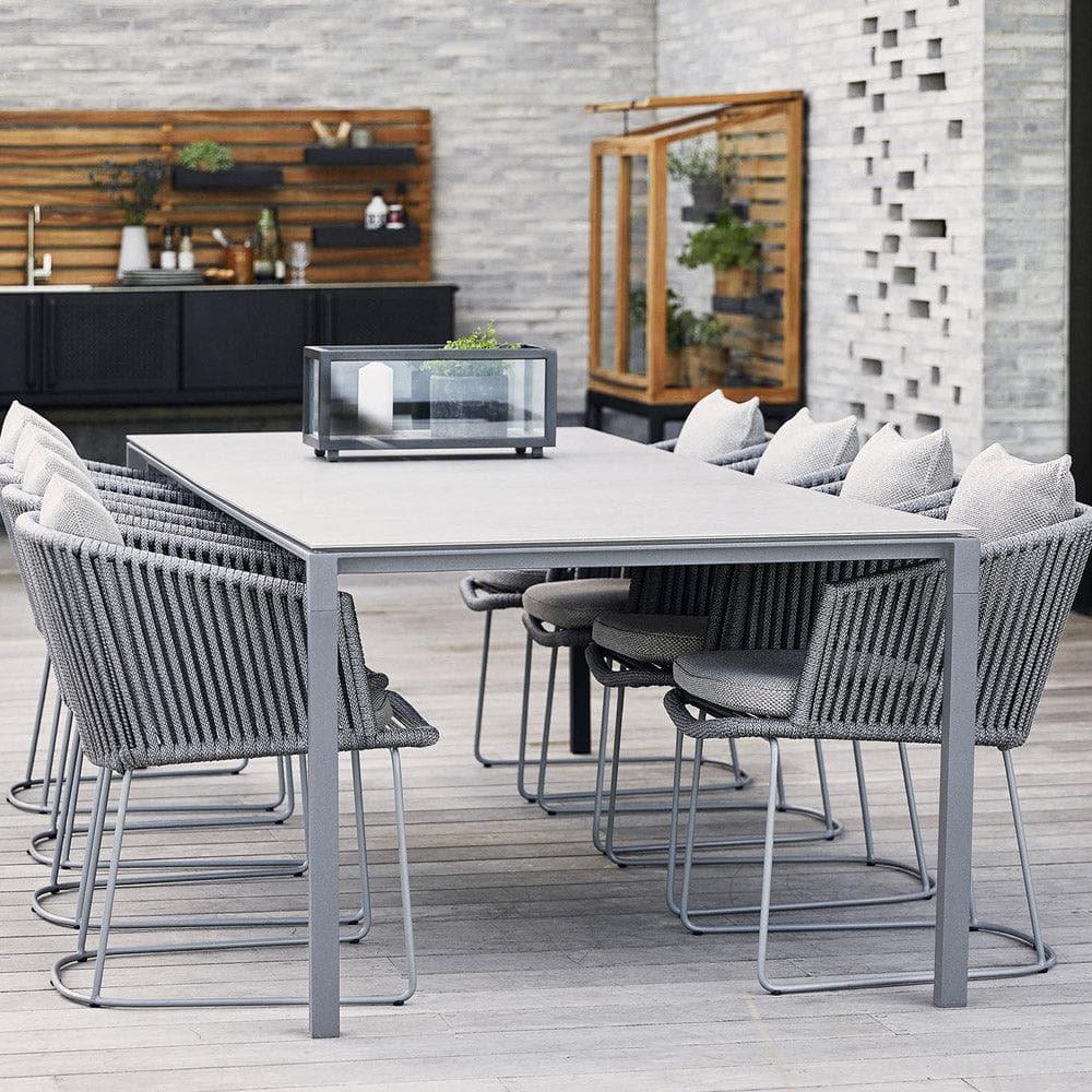 Esstisch PURE Sand 200x100 | Cane-line | Homestorys