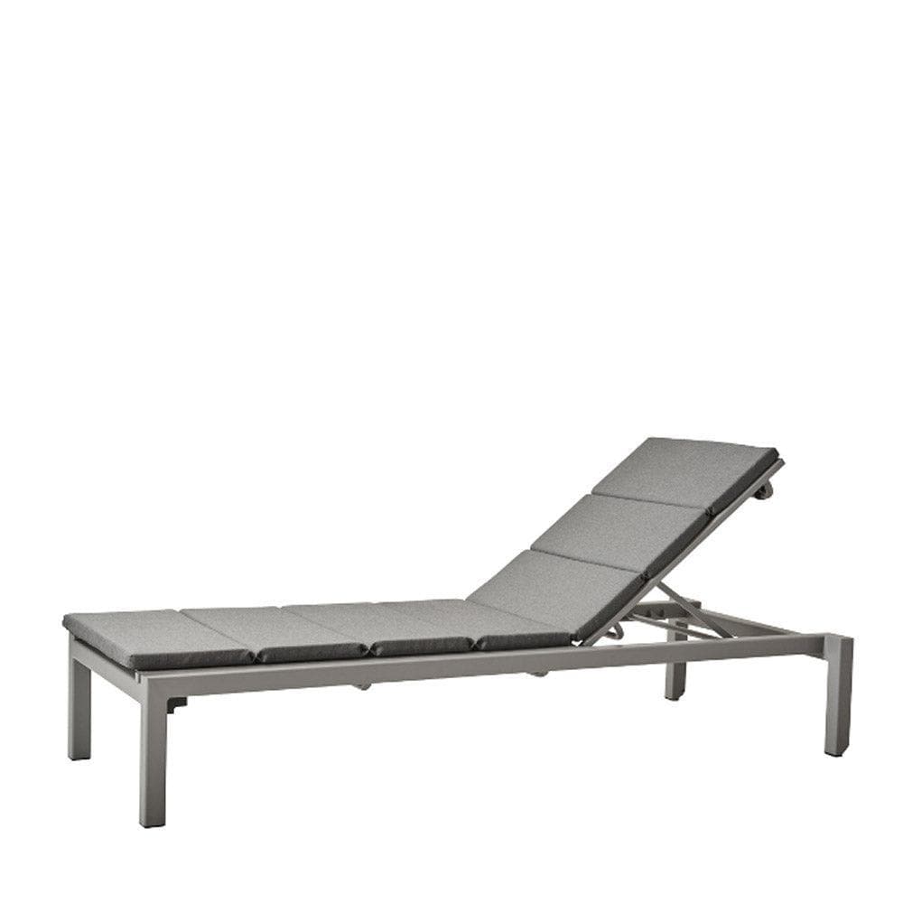 Cane line RELAX sun lounger light gray Homestorys