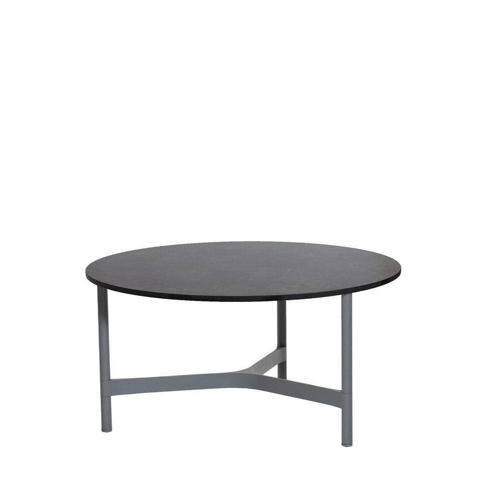Cane-line TWIST Couchtisch ø73.5cm - Hellgrau - Original Homestories