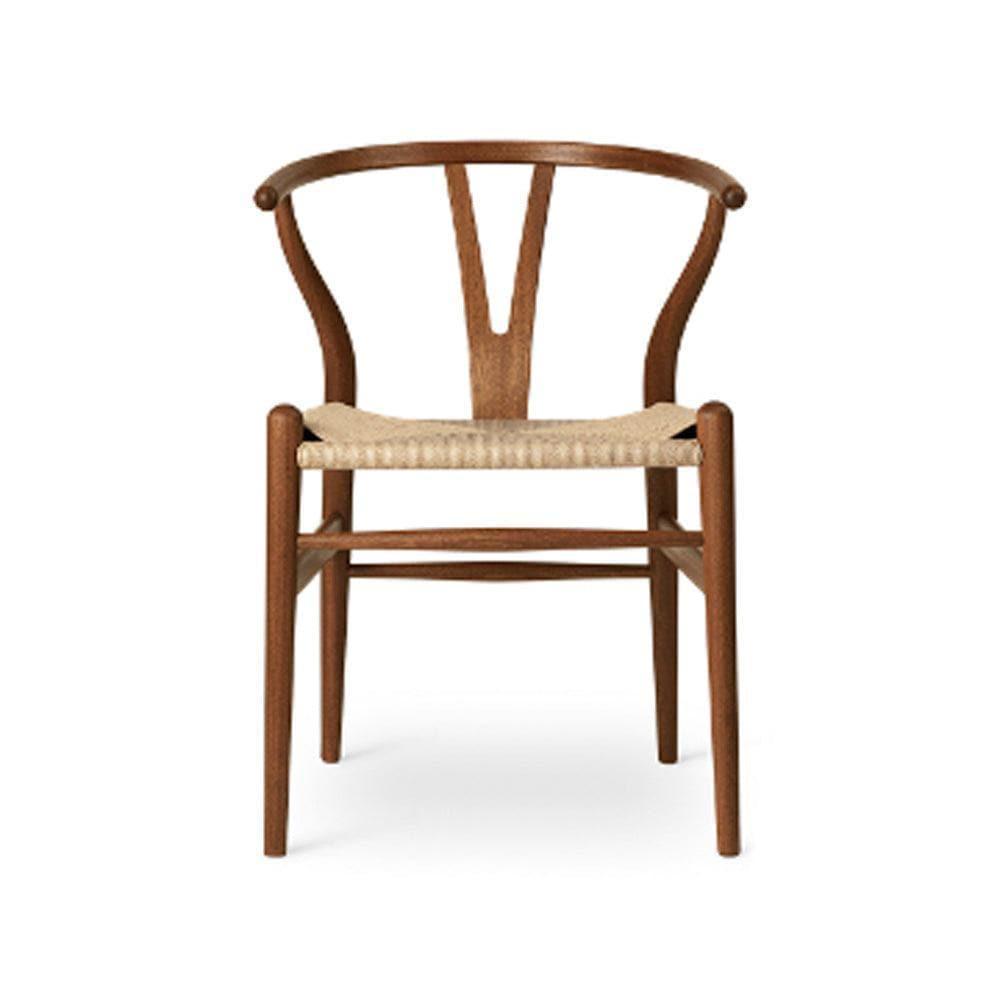 Stuhl CH24 - Mahagoni von Carl Hansen & Søn