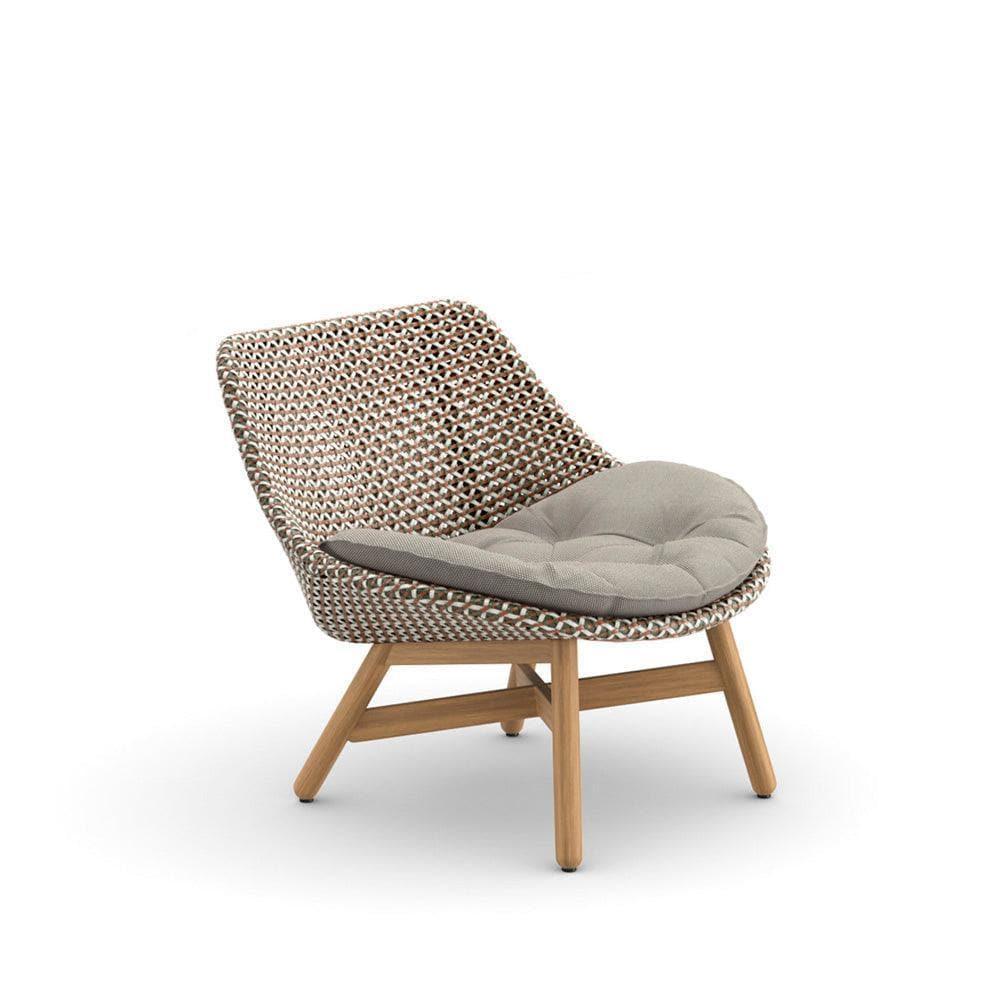 Club Sessel MBRACE - Chestnut _ Dedon _SKU 085010151+95085010-470