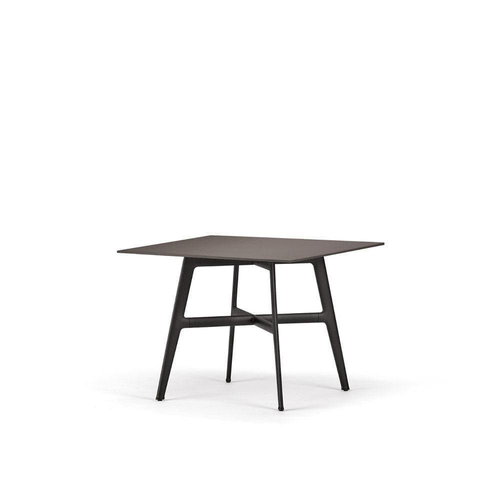 Dedon SEAX Esstisch 100cm - Black Pepper - Original Homestories
