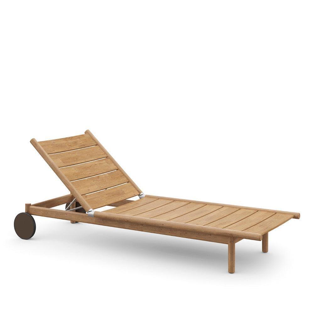 Dedon TIBBO Sonnenliege mit Rollen - Original Homestories