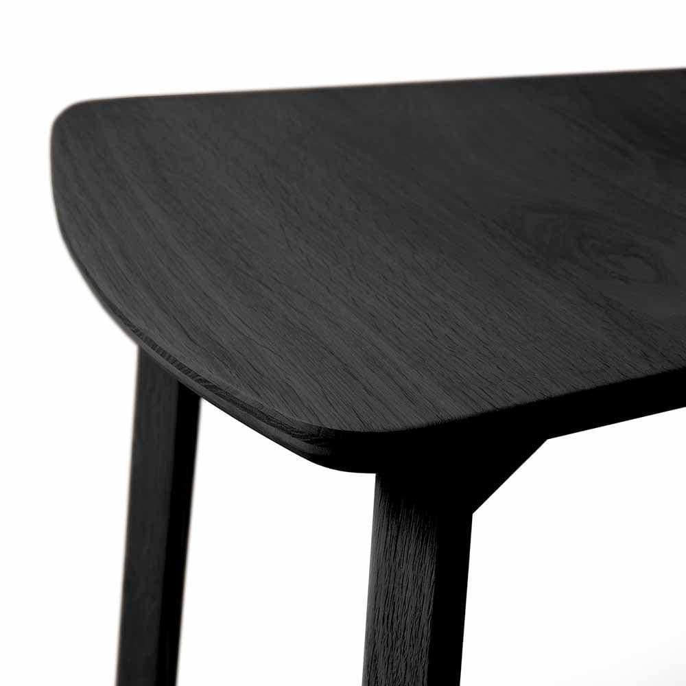 Stuhl CASALE Eiche schwarz | Ethnicraft | Homestorys