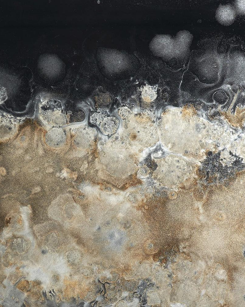 Glastablett CLASSICS Black Organic Oblong - 71x36 | Ethnicraft | Homestorys