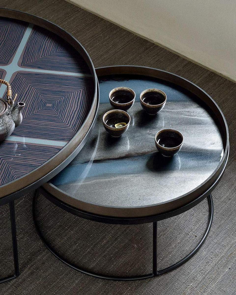 Tablett Graphite ORGANIC - Ø61 | Ethnicraft | Homestorys