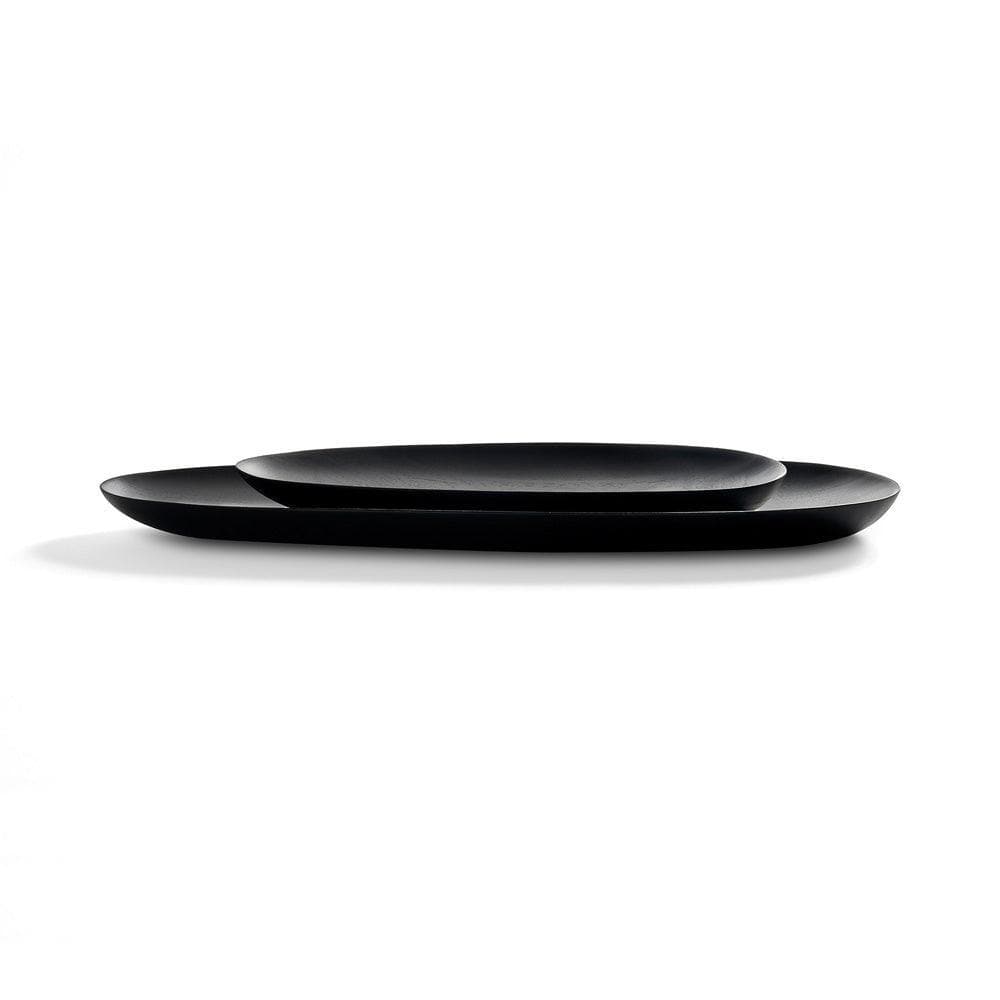 Tabletts OBJECTS Ovale 2er-Set | Ethnicraft | Homestorys