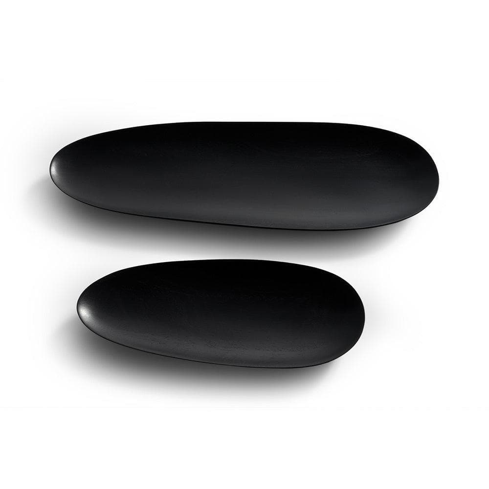 Tabletts OBJECTS Ovale 2er-Set | Ethnicraft | Homestorys