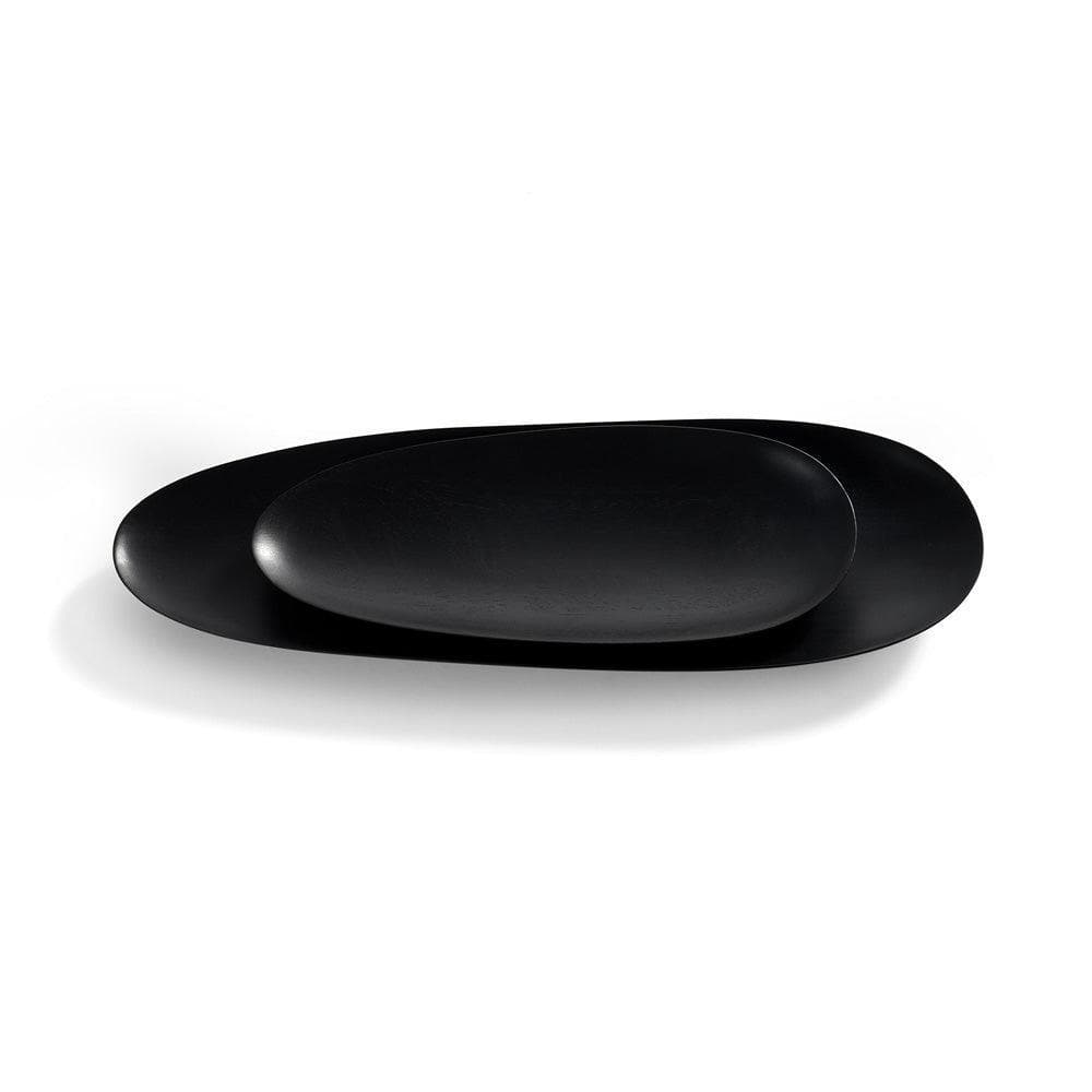 Tabletts OBJECTS Ovale 2er-Set | Ethnicraft | Homestorys