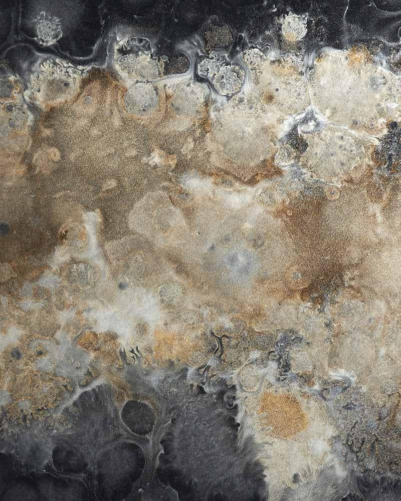 Tablett ORGANIC Schwarz - Ø48 | Ethnicraft | Homestorys