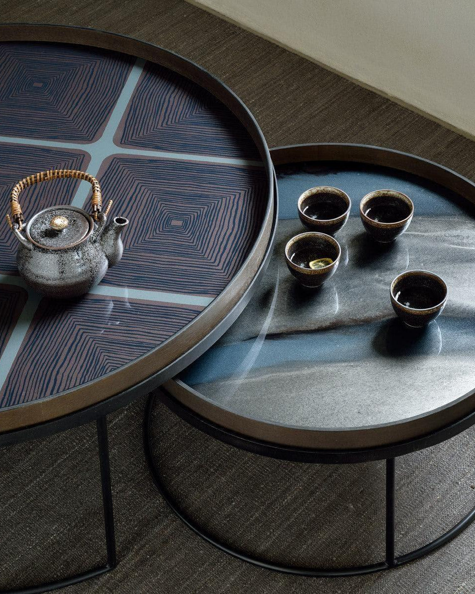 Tabletttische ROUND - Ø93/Ø61 | Ethnicraft | Homestorys