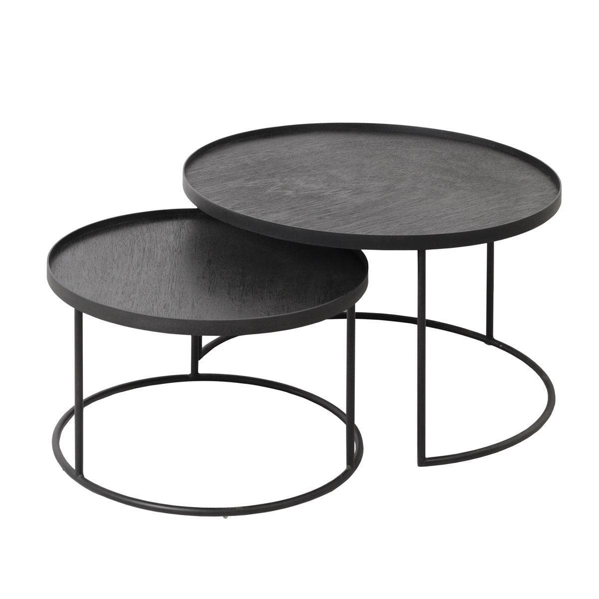 Tablett-Couchtisch ROUND - Ø62/Ø49 | Ethnicraft | Homestorys