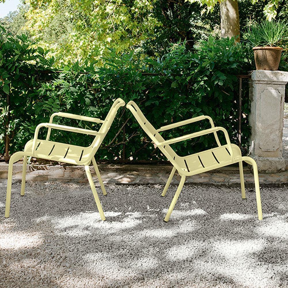 Gartensessel mit Armlehnen LUXEMBOURG - Original Homestories