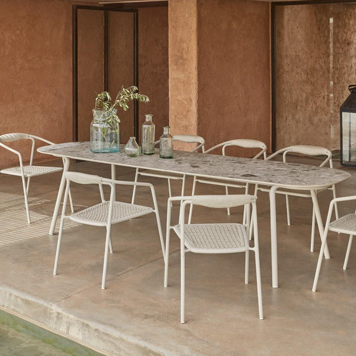 Esstisch MINUS - Flint 280cm | Manutti | Homestorys