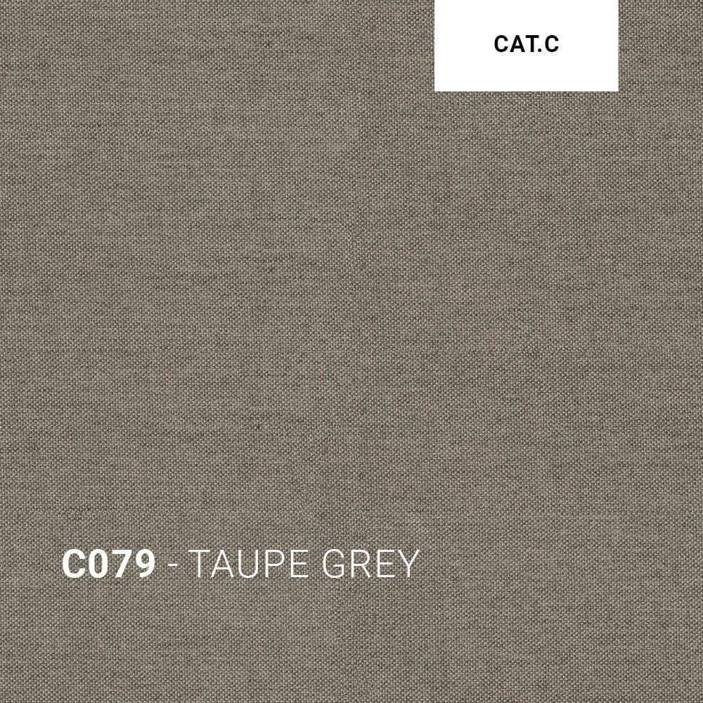 Hocker SOLID - Teak Nero 47cm | Manutti | Homestorys